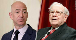 CEO Amazon vượt mặt Warren Buffett thành người giàu thứ 3 thế giới