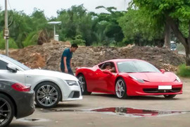 Dân chơi Việt chi hơn 2 tỷ sửa Ferrari 458