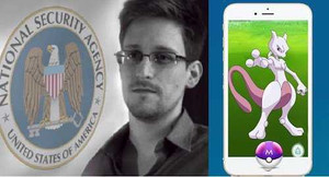 Edward Snowden tiết lộ bí mật trong game Pokémon GO