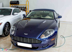 Gặp lại Aston Martin DB9 - siêu xe vang bóng một thời tại Việt Nam