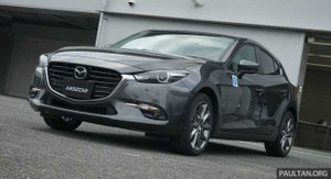 Mazda3 2017 giá 375 triệu đồng sắp 'đổ bộ' tại Nhật Bản