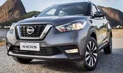 SUV cỡ nhỏ giá rẻ Nissan Kicks 2016 sắp bung hàng