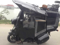 Sửng sốt xem người Việt sáng tạo 'siêu xe' độc nhất Thế giới