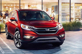 'Ghen tị' với Honda CR-V 2016 giá 500 triệu đồng ở Úc