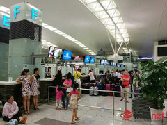 Khắc phục xong hệ thống thông tin điện tử tại các sân bay