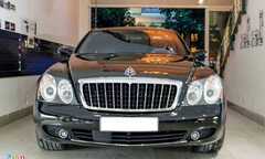 Xem lại Maybach 62S - xe sang một thời của đại gia Việt