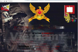 Website báo Sinh viên Việt Nam, trung tâm Athena bị hacker tấn công