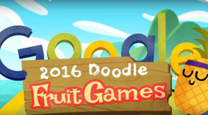 Google tung game 'ăn' theo Olympic Rio 2016