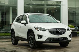Giảm 40 triệu, Mazda CX-5 gây áp lực cho CR-V tại Việt Nam