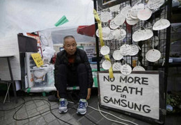 Samsung bị tố hủy hoại môi trường