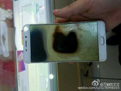 Vừa ra mắt, OPPO F1 Plus phát nổ