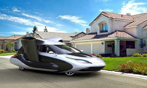 Những chiếc xe bay sắp xuất hiện