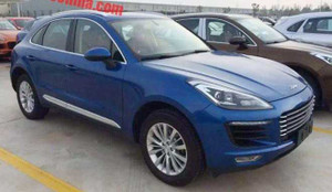 Xe Trung Quốc nhái Porsche Macan giá chỉ hơn 13.000 USD
