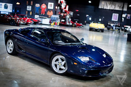 Khám phá chiếc Ferrari bí ẩn nhất thế giới của Hoàng gia Brunei