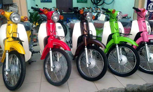 Xe Tàu lên đời Super Cub dáng Nhật: Hàng lởm vạn người mê
