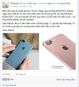Choáng váng sếp Việt đặt mua 40 iPhone 7 Plus tặng nhân viên
