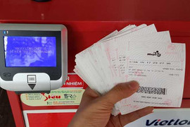 Vé số kiểu Mỹ bán dạo như xổ số truyền thống