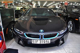 Minh Nhựa 'tẩu tán' BMW i8 để đón siêu xe 78 tỷ đồng