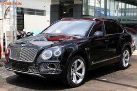 Siêu SUV 'mạnh nhất Thế giới' Bentley Bentayga 23 tỷ đồng tại Việt Nam