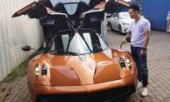 Siêu xe Pagani Huayra hơn 80 tỷ của Minh Nhựa về Việt Nam