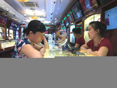 Giá vàng hôm nay 16/9 lại giảm về sát mốc 36 triệu đồng