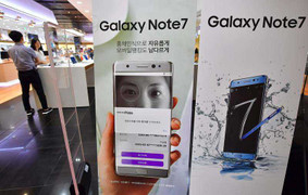 Galaxy Note 7 bán trở lại sau khi iPhone 7 cháy hàng
