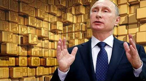 Vàng xuống đáy, Putin cho tăng tốc gom: Đối phó với nguy cơ