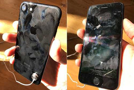 iPhone 7 xấu xí bất ngờ trong Apple Store