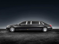 Vẻ đẹp Maybach S600 Pullman Guard: Siêu xe dành cho yếu nhân