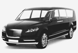 Lộ diện xe van hạng sang của Tổng thống Putin