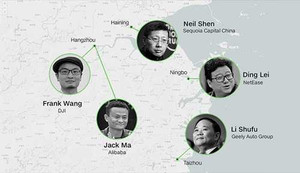 Thành phố ở Trung Quốc có nhiều tỷ phú thứ nhì thế giới