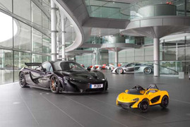 Ngắm 'siêu xe' đầu tiên cho trẻ em của McLaren
