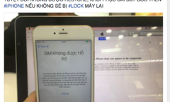 Nhiều iPhone xách tay tại Việt Nam bỗng dưng không nhận SIM