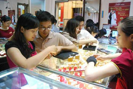 Giá vàng hôm nay 4/10 giảm sâu, mất mốc 36 triệu đồng/lượng