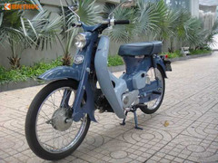 Ngắm Honda Super Cub C100 đời đầu 'cực zin' tại Sài Gòn
