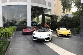 Siêu xe tiền tỷ Lamborghini, Ferrari hội tụ ở Hà Nội