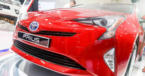 Chi tiết xe Toyota chạy 100 km hết 2,5 lít xăng