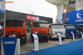Ô tô Nga đang nóng, Kamaz 'đổ bộ' triển lãm ôtô Việt Nam 2016