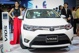 Ngắm Toyota Vios 2016 giá 532 triệu đồng mới bán ở Việt Nam
