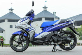 Yamaha khai tử Nouvo ở Việt Nam