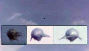 Phát hoảng với UFO hình tế bào ung thư tại Mexico