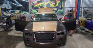 Độc đáo những mẫu siêu xe tự chế của thợ cơ khí Việt