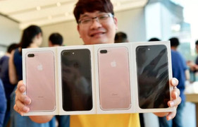 iPhone 7 hàng chính hãng trễ hẹn