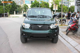 Cận cảnh xe Nga UAZ Patriot giá từ 298 triệu đồng vừa về Việt Nam