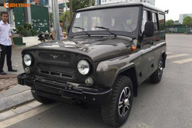 Ô tô Nga Uaz Hunter giá chỉ 300 triệu đồng tại Việt Nam?