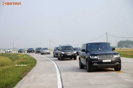 Xôn xao dàn siêu xe sang trăm tỷ rước dâu tại Tuyên Quang