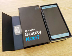 Dân buôn bán tháo Samsung Galaxy Note 7 xách tay
