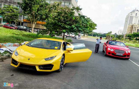 Dàn siêu xe trăm tỷ chuẩn bị triển lãm xe nhập tại Việt Nam