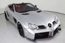 Mercedes SLR McLaren độ 'siêu khủng' giá 10,7 tỷ đồng