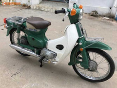 Đến lượt Honda Super Cub 'hét' giá 100 triệu đồng ở Việt Nam